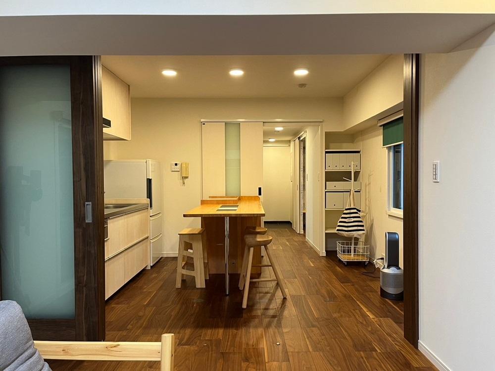 京都市中京区東洞院通二条下ル瓦之町373の賃貸物件/開けっ放して広めのワンルームの様な生活の方が良さそう（写真は前回募集時のもの）