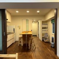 京都市中京区東洞院通二条下ル瓦之町373の賃貸物件/開けっ放して広めのワンルームの様な生活の方が良さそう（写真は前回募集時のもの）