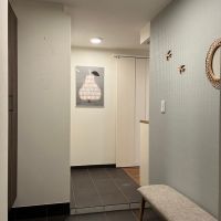 京都市中京区東洞院通二条下ル瓦之町373の賃貸物件/玄関からトイレ前までタイル（写真は前回募集時のもの）