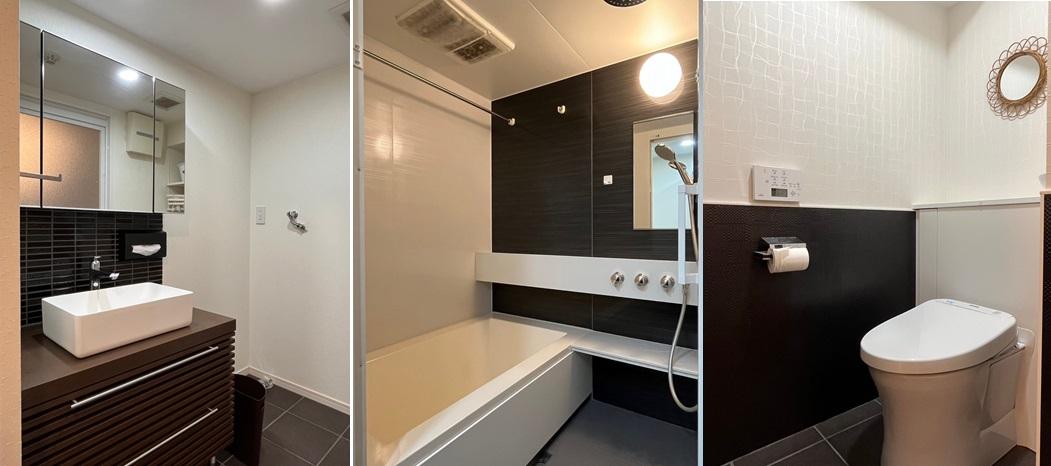 京都市中京区東洞院通二条下ル瓦之町373の賃貸物件/現在は洗濯機も設置してあります（写真は前回募集時のもの）