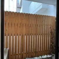 京都市中京区東洞院通二条下ル瓦之町373の賃貸物件/少し奥行きのあるテラス（写真は前回募集時のもの）