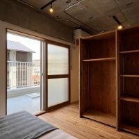 京都市上京区中町通丸太町下る駒之町561 の売買物件/可動式の収納棚で間仕切ってあるので配置変更もOK。