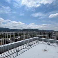 京都市上京区中町通丸太町下る駒之町561 の売買物件/南東方面。気持ち良すぎる。