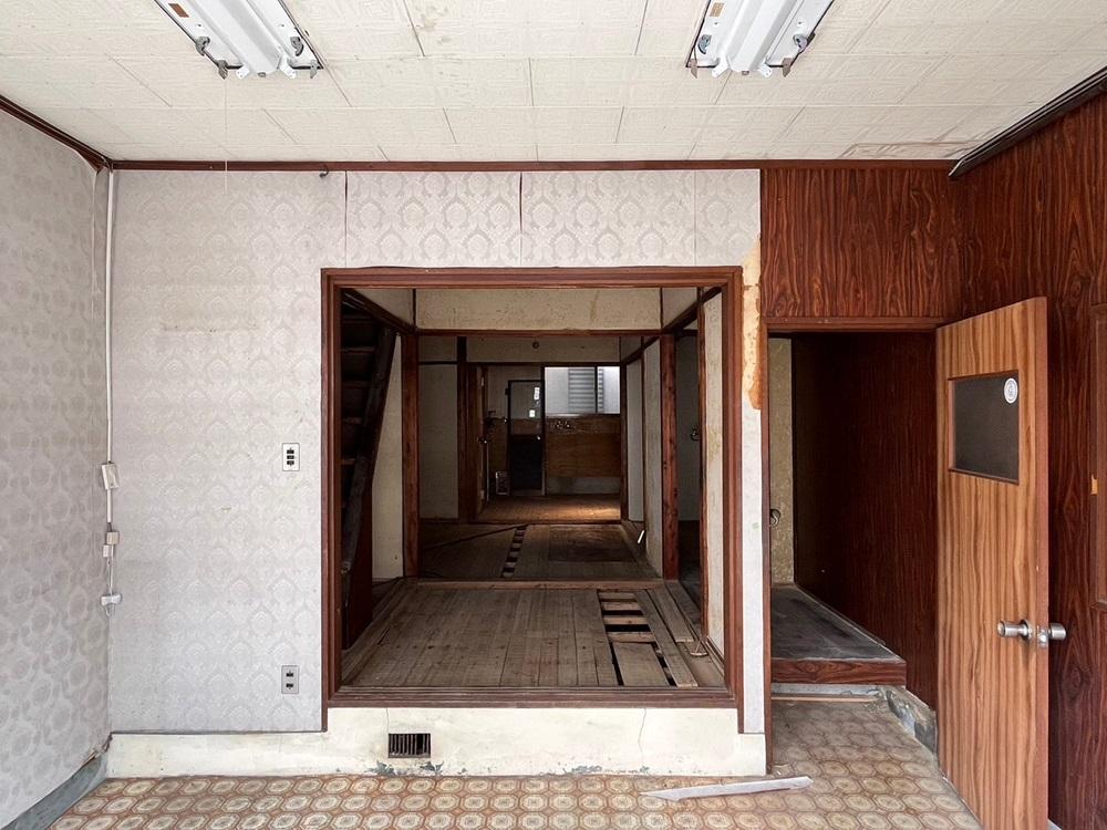 京都市左京区一乗寺木ノ本町の売買物件/建物は全体的に改装が必要