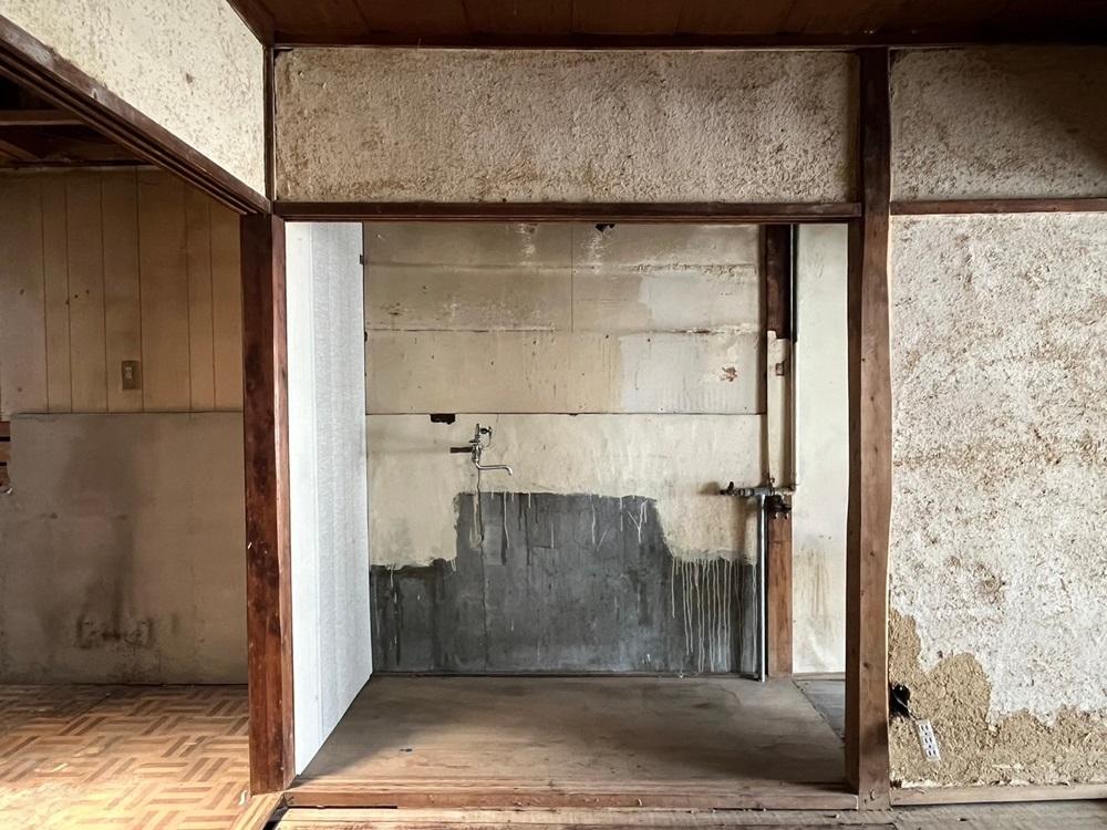 京都市左京区一乗寺木ノ本町の売買物件/昔はここが台所だったのでしょうか。。。