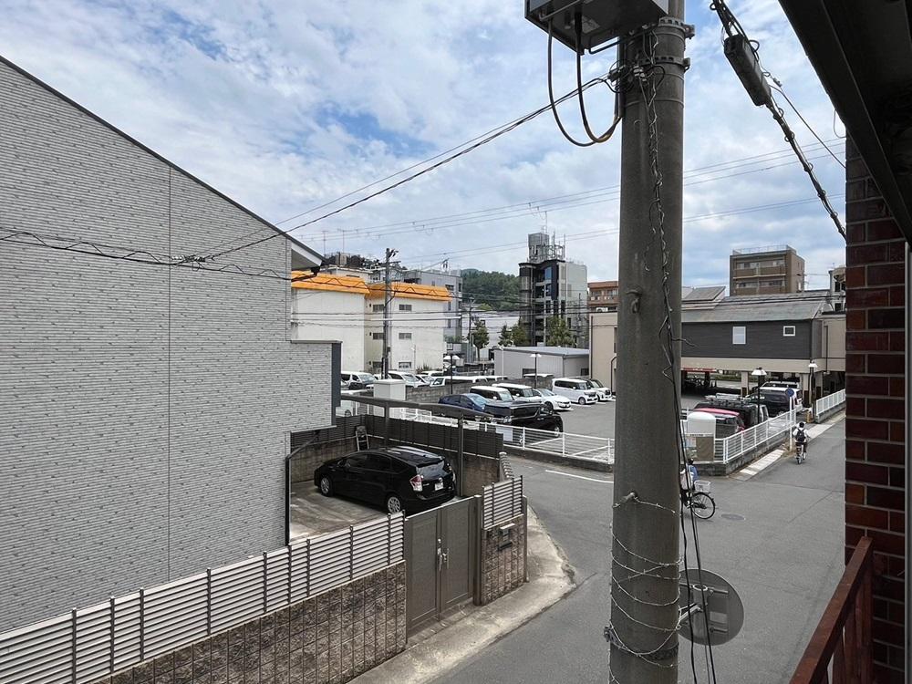 京都市左京区一乗寺木ノ本町の売買物件/南方面