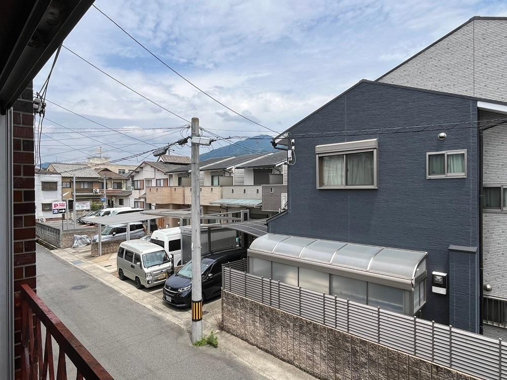 京都市左京区一乗寺木ノ本町の売買物件/北方面