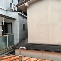 京都市左京区一乗寺木ノ本町の売買物件/西側は近隣住戸がギュッと