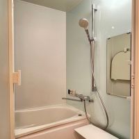 京都市北区衣笠東御所ノ内の売買物件/新調されたお風呂とトイレで快適です。