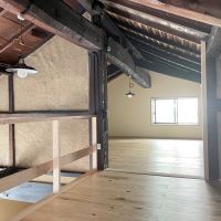 三重県鈴鹿市寺家3丁目の売買物件/小屋裏2階です、屋根があるので天井高いは少し低め。