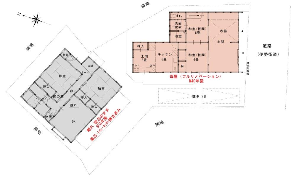 三重県鈴鹿市寺家3丁目の売買物件