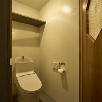 京都市中京区壬生朱雀町の売買物件/トイレの（photo by akari kuramoto）