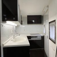 滋賀県大津市千石台1-5の売買物件/2F|少しギュッとしたキッチンスペース