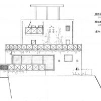 滋賀県大津市千石台1-5の売買物件/立面図