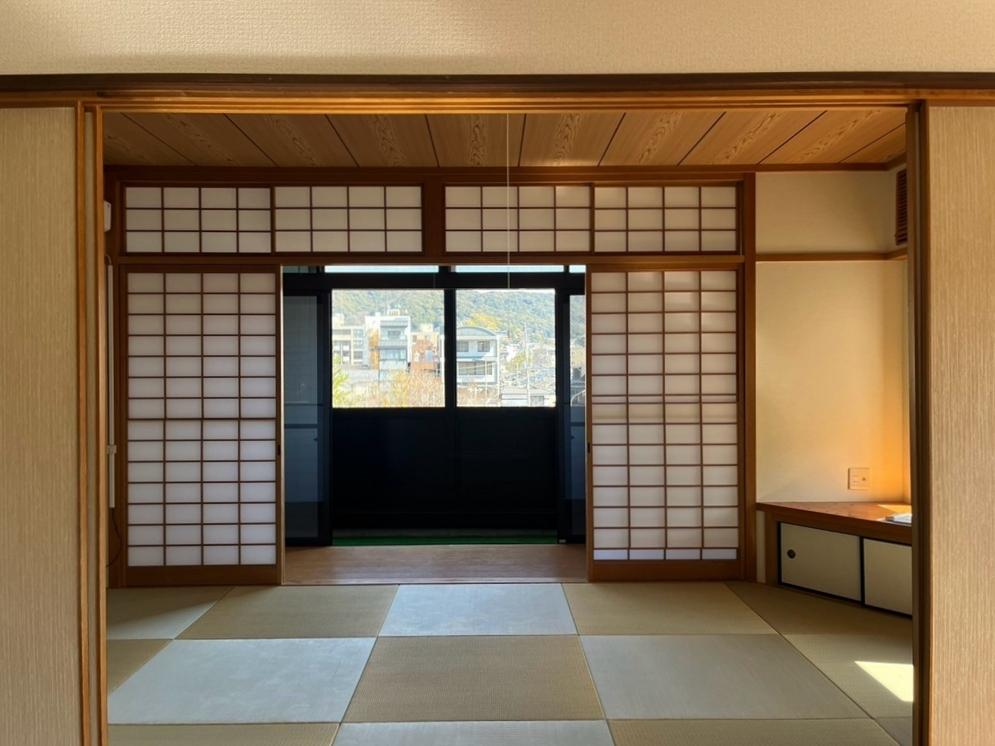 京都市下京区木屋町通四条下る斎藤町の賃貸物件/3階｜オーソドックスな内装ですが、元々オーナーさんがお住まいだっただけに質感は良い