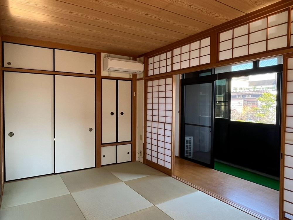 京都市下京区木屋町通四条下る斎藤町の賃貸物件/3階｜和室、縁側、インナーバルコニーの順