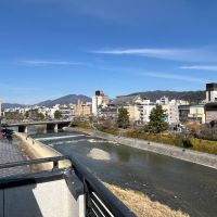 京都市下京区木屋町通四条下る斎藤町の賃貸物件/4階｜四条大橋とはこの距離感