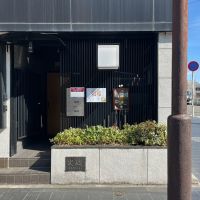 京都市下京区木屋町通四条下る斎藤町の賃貸物件/ここが共用の入口。※駐輪場はありませんっ