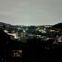 京都市右京区鳴滝宇田野谷の売買物件/明るすぎず穏やかな夜景、夜にはこんな表情をみせます