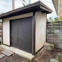 京都市右京区鳴滝宇田野谷の売買物件/敷地内には大きな倉庫もあります