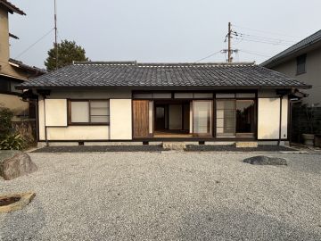 京都市右京区鳴滝宇田野谷の売買物件/風景と住まう、美しき平屋
