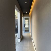 京都市中京区猪熊通四条上る錦猪熊町546の賃貸物件/共用廊下