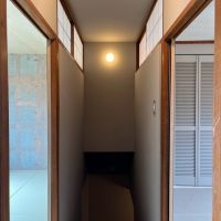 京都市左京区岩倉忠在地町10-1の売買物件/2階は独立した計3室なので、ファミリー層には使い勝手が良い間取り