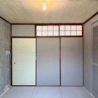 京都市左京区岩倉忠在地町10-1の売買物件/障子が残してあり和テイスト薫る。床も同色の半畳畳。