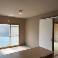 京都市左京区岩倉忠在地町10-1の売買物件/ここが主寝室になりそう。床はふかふかの絨毯敷き。