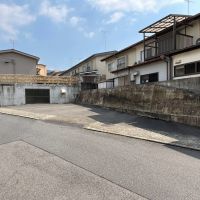 京都市左京区岩倉忠在地町10-1の売買物件/この長い三角形も敷地