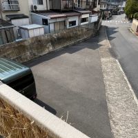 京都市左京区岩倉忠在地町10-1の売買物件/三角形を上から見る