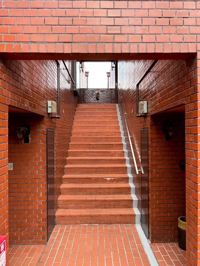京都市右京区嵯峨天竜寺北造路町の売買物件/2階から3階を見る