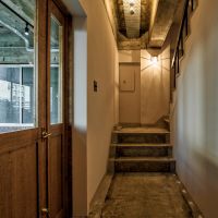 京都市中京区鉾田町299-3の賃貸物件/共用部と入口はこのような形です