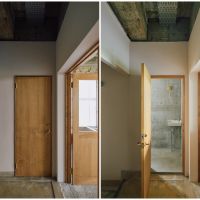 京都市中京区鉾田町299-3の賃貸物件/3階の方専用のトイレ、手洗いです