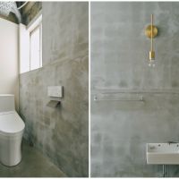 京都市中京区鉾田町299-3の賃貸物件/中の仕上げも無骨にしました