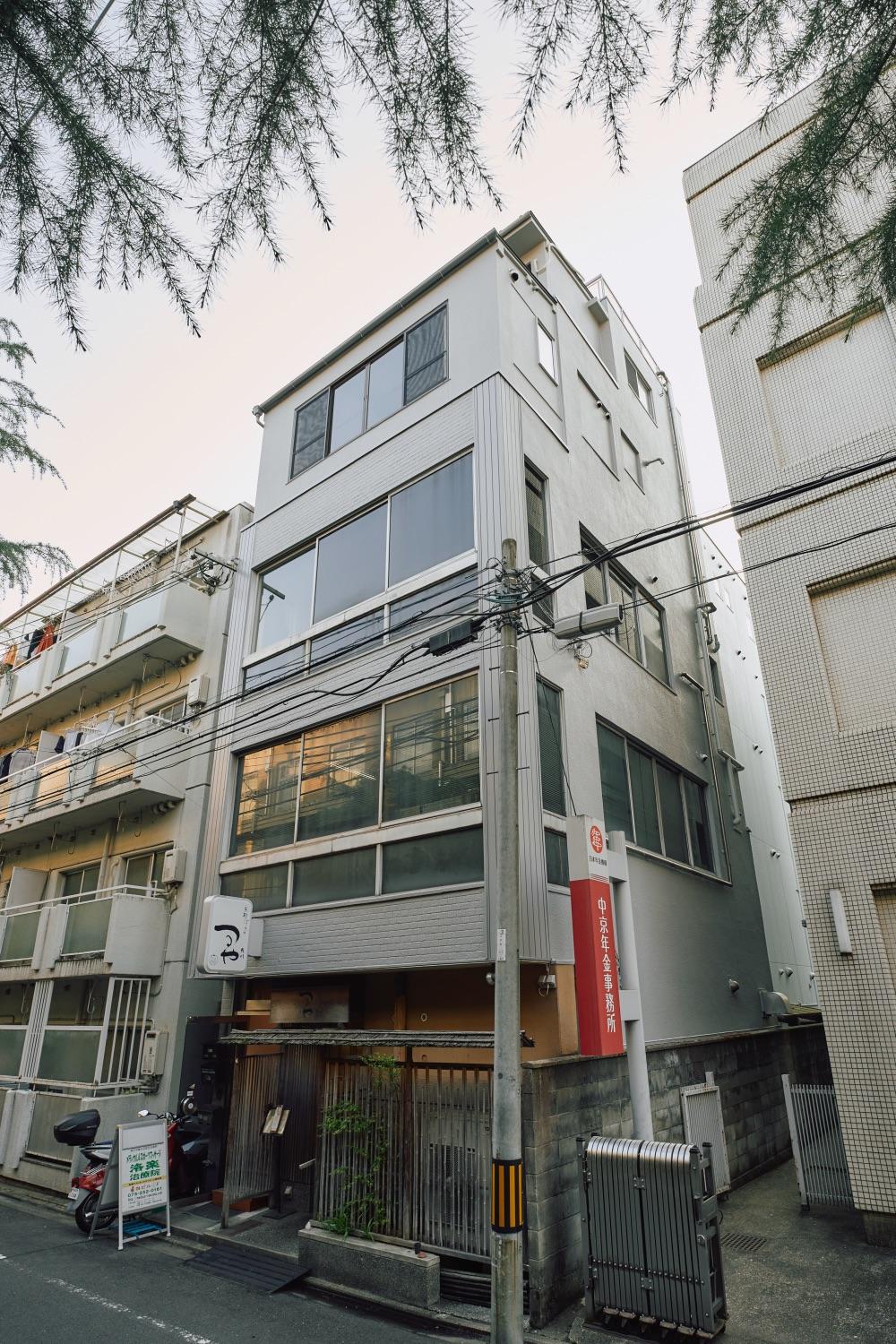 京都市中京区鉾田町299-3の賃貸物件/建物全景