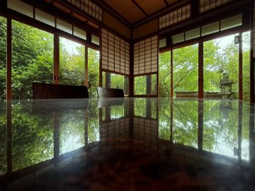 京都市東山区今熊野日吉町191-344の売買物件/街道沿い、森に包まれて。