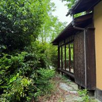 京都市東山区今熊野日吉町191-344の売買物件/南側。西和室の縁側と庭との距離感はこんな感じ