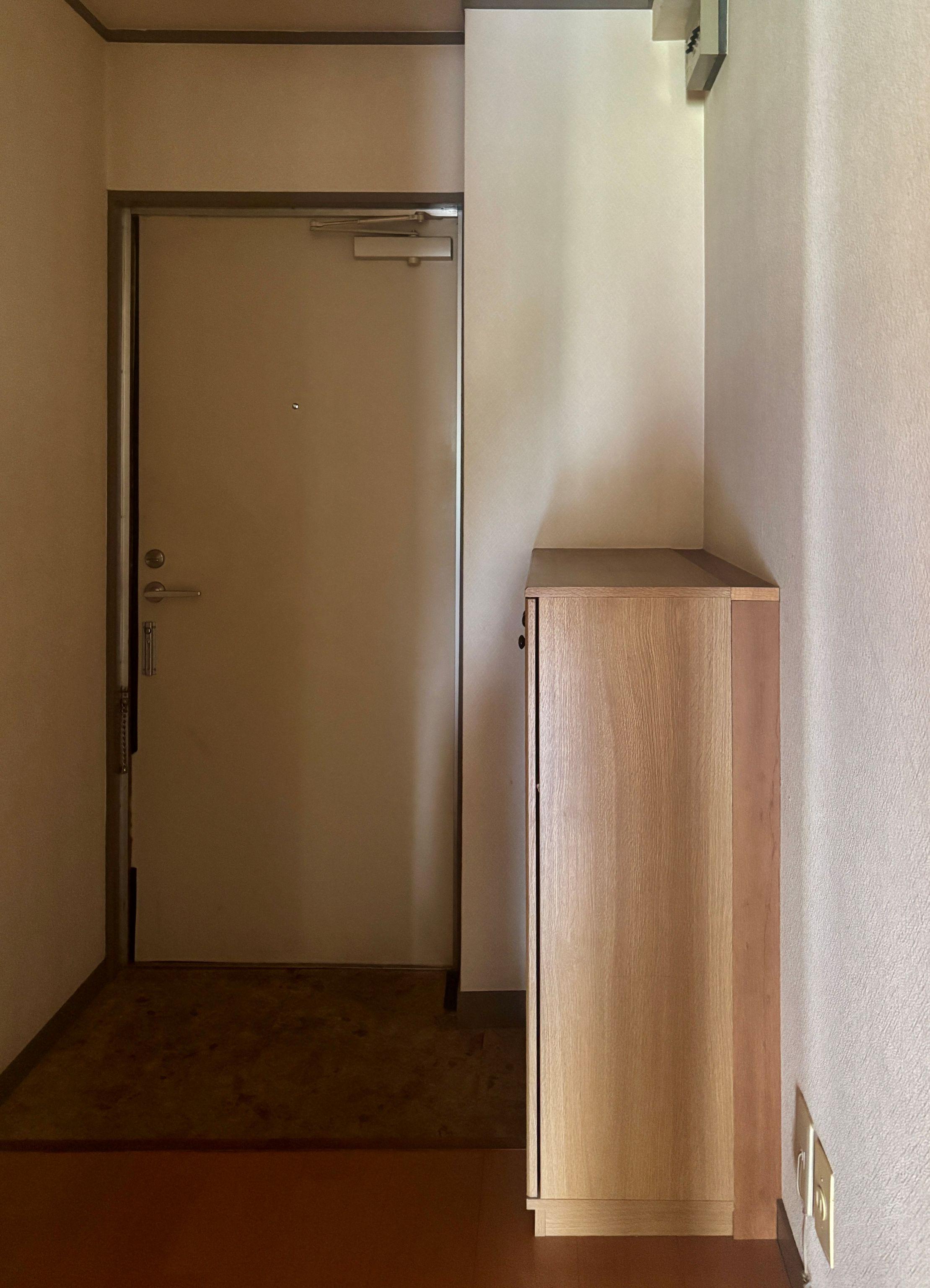 京都市左京区聖護院蓮華蔵町の賃貸物件/玄関