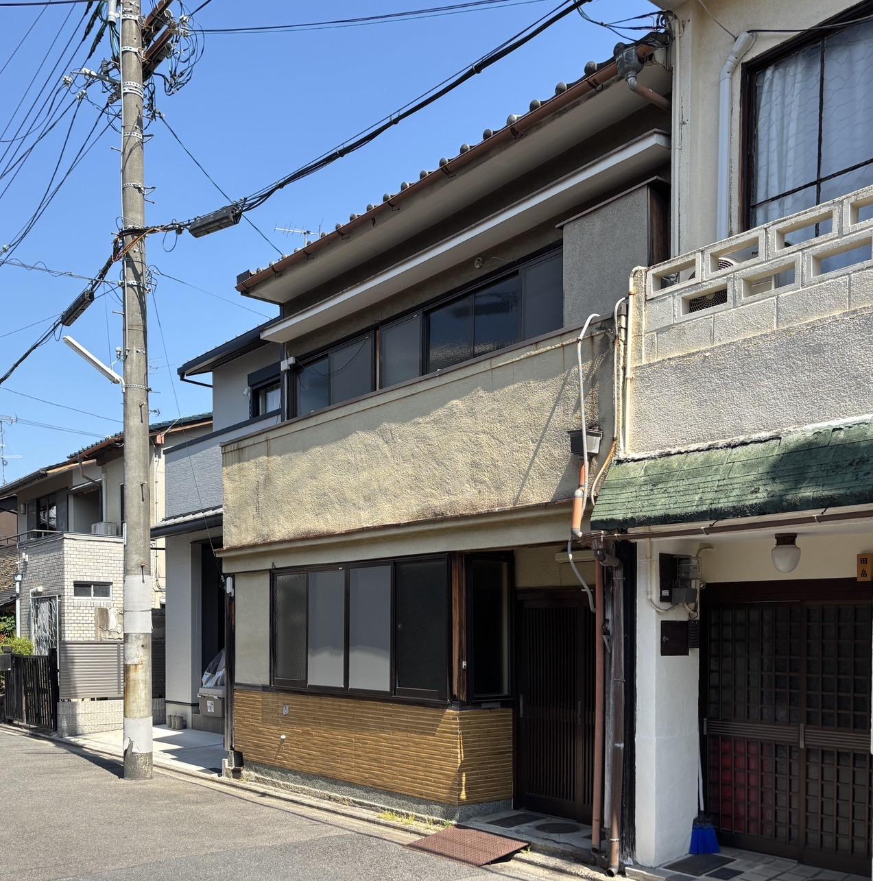 京都市上京区相国寺門前町の賃貸物件/車の通行はさほど多くはなさそうです。