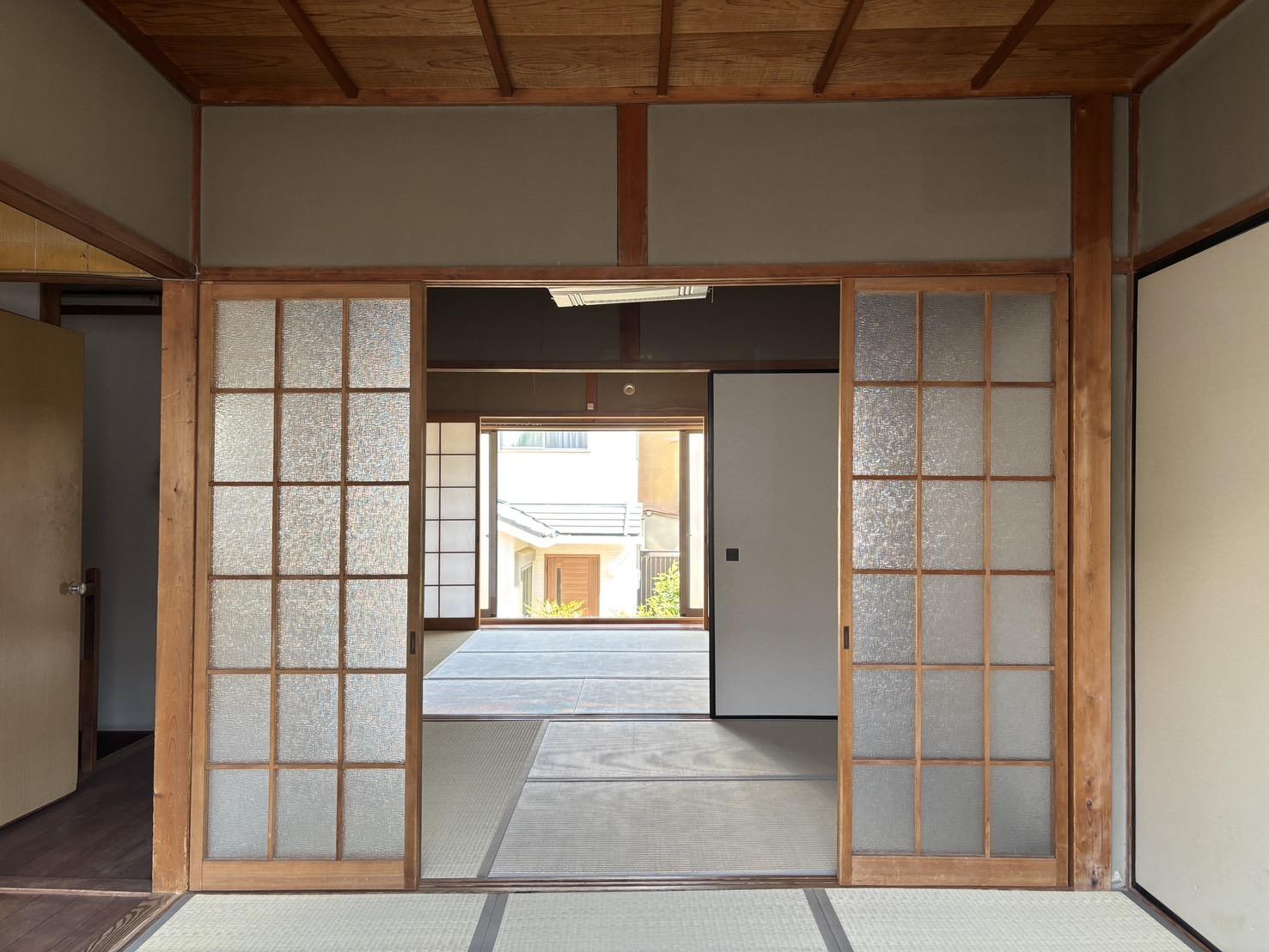 京都市上京区相国寺門前町の賃貸物件/2F│北側にいても、光の気配がしっかりと感じられる。そんなつくりがうれしいです。