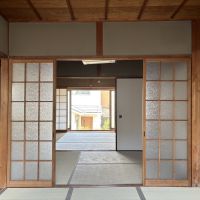 京都市上京区相国寺門前町の賃貸物件/2F│北側にいても、光の気配がしっかりと感じられる。そんなつくりがうれしいです。