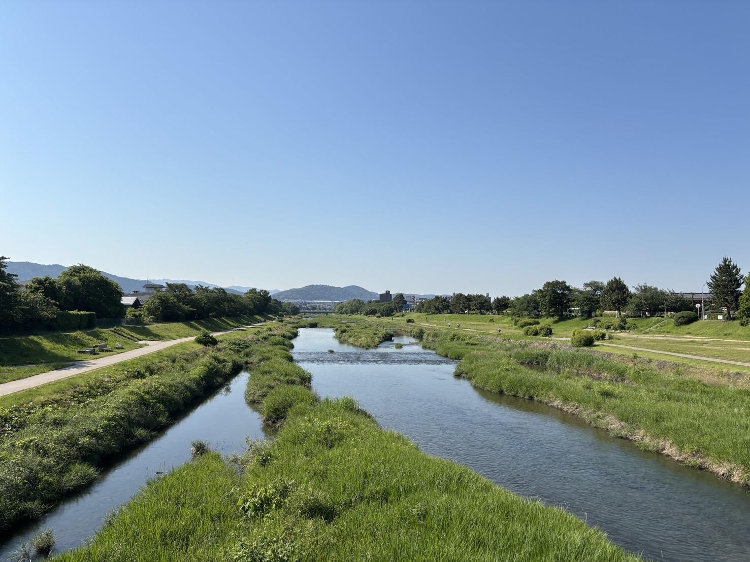 京都市上京区相国寺門前町の賃貸物件/何度でも推したくなる川、贅沢な環境です。
