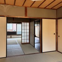 京都市上京区相国寺門前町の賃貸物件/2F│室内のつながりはこんな感じです。