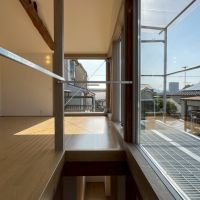 京都市伏見区両替町12丁目229-7の売買物件/桟は限りなく少なくしてあるのでお気を付けください
