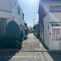 京都市伏見区両替町12丁目229-7の売買物件/両替町通からこの路地を入っていきます