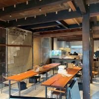 京都市上京区今出川通寺町東入米屋町290の賃貸物件/こちらが1階（撮影時は開店準備中）