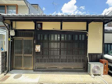 京都市北区紫野東舟岡町13-20の賃貸物件/平屋を味わう