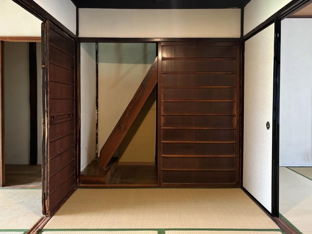 京都市北区紫野東舟岡町13-20の賃貸物件/階段は少し急なので荷物の上げ下ろしには要注意