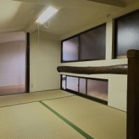 京都市北区紫野東舟岡町13-20の賃貸物件/屋根裏｜天高は少し低め（約160cm）